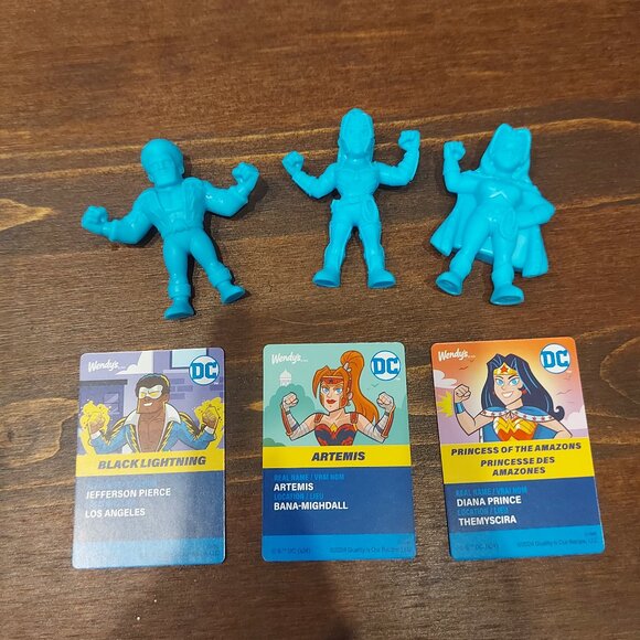 Wendy's DC Collectable Characters - Picture 2 of 2